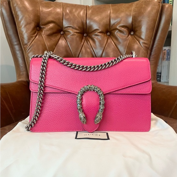 Gucci Dionysus Bag Leather Small - Picture 1 of 16